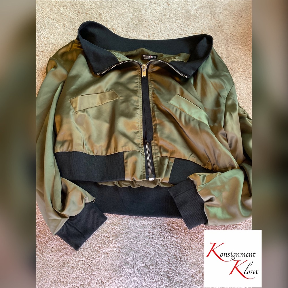 Off the shoulder jacket